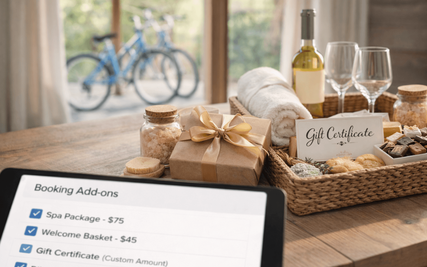 Advanced reservation system features in ReservationKey