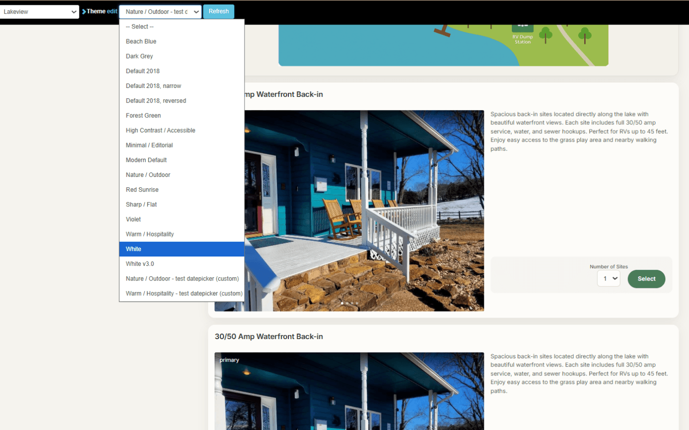 Fast reservation booking flow in ReservationKey