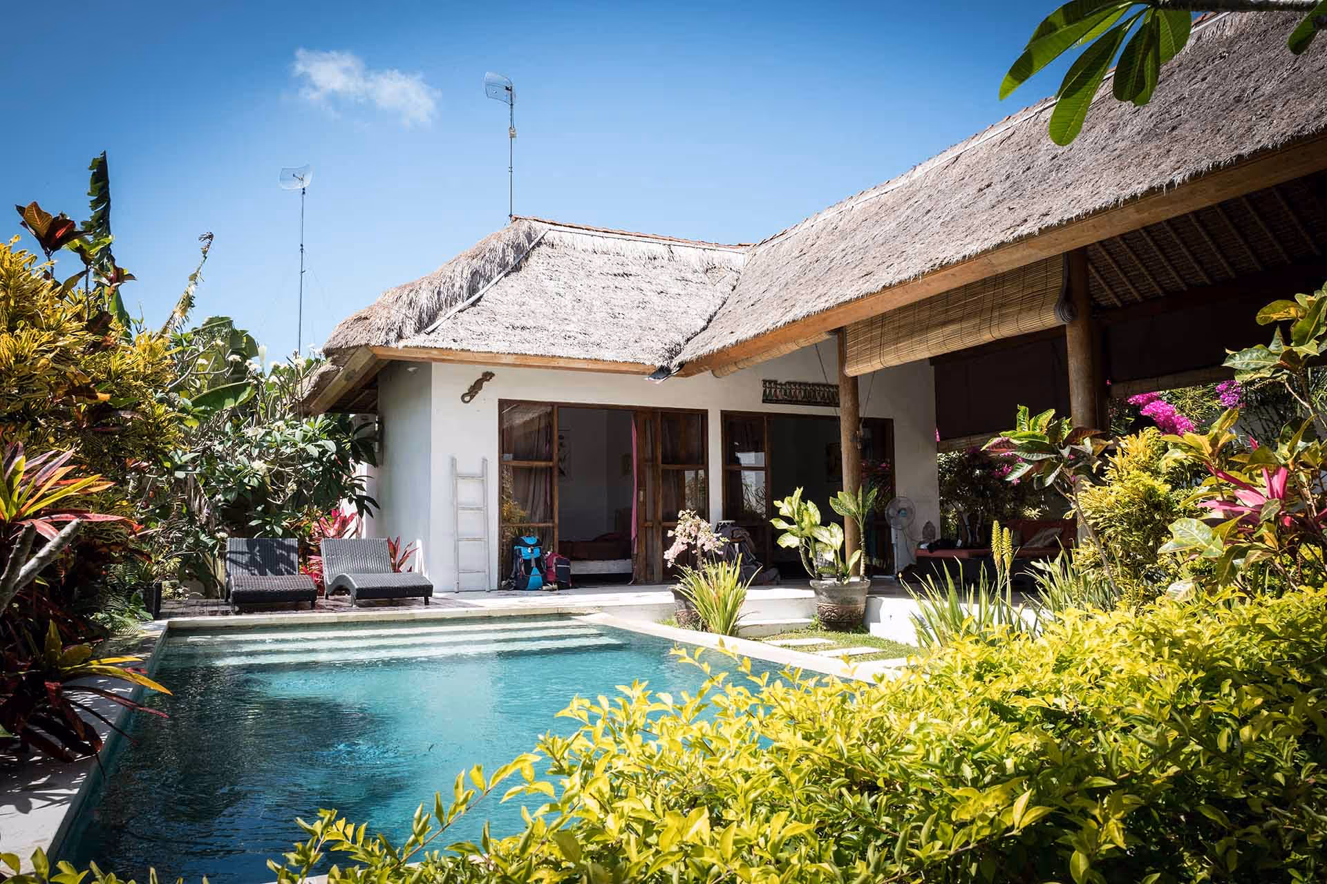 Vacation rental home with scenic view