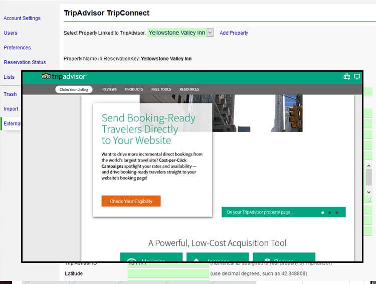 Tripadvisor Tripconnect