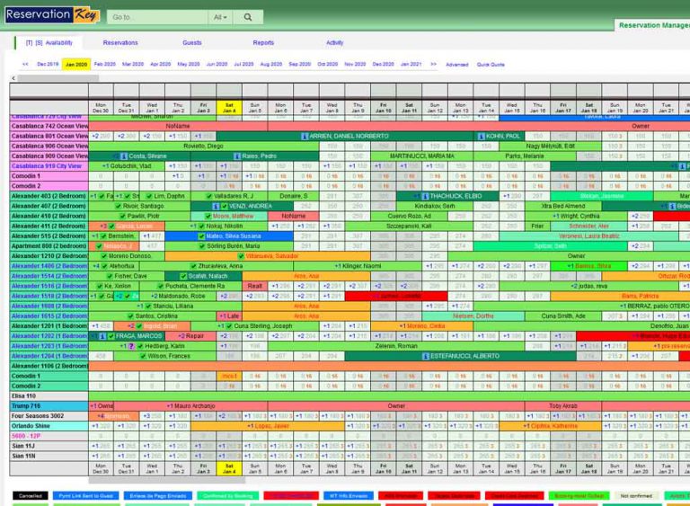 Vacation Rental Property Management Software Reservation System